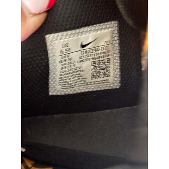 Nike JA 1 'Wet Cement'‎ Size 6.5. JA Morant Basketball Low top Sneakers - Picture 10 of 10